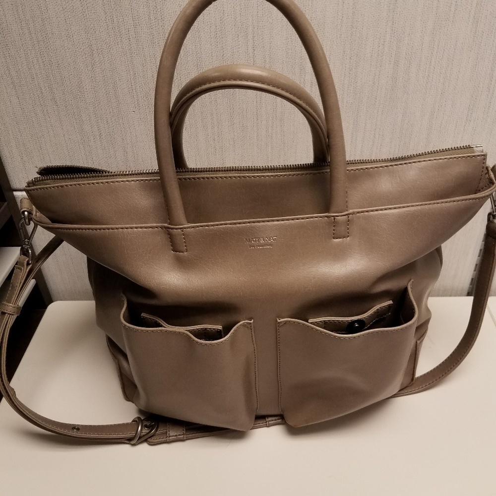 Matt&nat diaper bag raylan